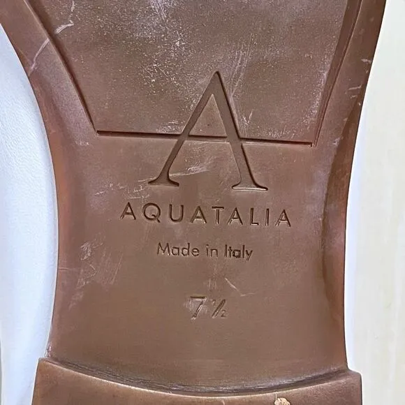 Aquatalia Designer Italian Shoes Size 7.5 (runs big)