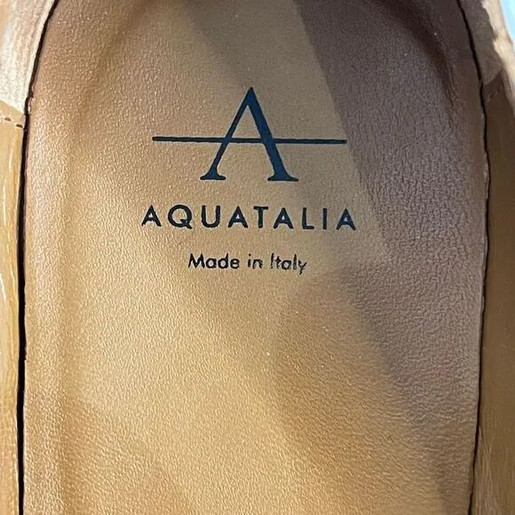 Aquatalia Designer Italian Shoes Size 7.5 (runs big)