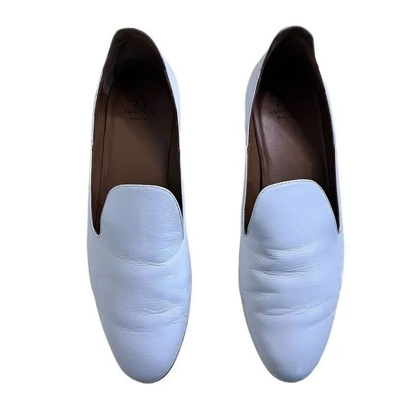 Aquatalia Designer Italian Shoes Size 7.5 (runs big)