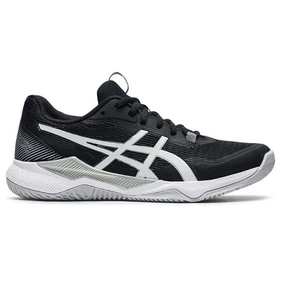 Asics Gel-Tactic 1072A070.002 Women's US 12 Black White Volleyball Shoes EEE2541