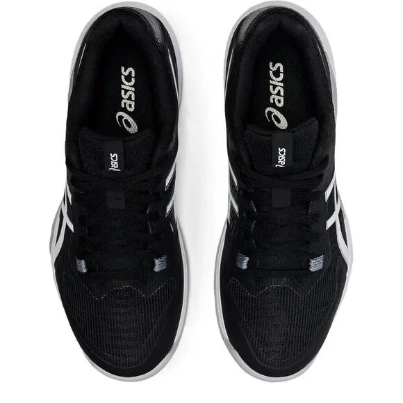 Asics Gel-Tactic 1072A070.002 Women's US 12 Black White Volleyball Shoes EEE2541