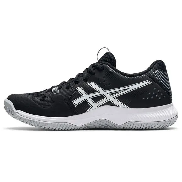 Asics Gel-Tactic 1072A070.002 Women's US 12 Black White Volleyball Shoes EEE2541