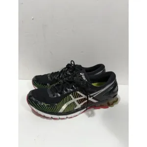 ASICS Kinsei 6 ‘Laser Show’ T642N Black Green Orange IGS Size 13 snekaker Shoes