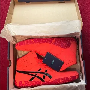 ASICS Tokyo Aggressors RARE Wrestling Shoes