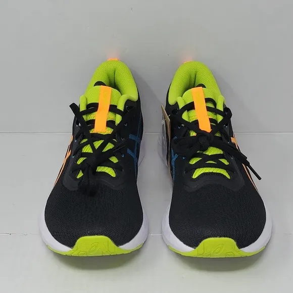 ASICS Versablast 2 Men's Size 12 Black Orange Pop Shoes 1011B334-018 New