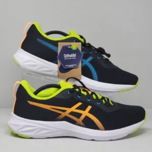 ASICS Versablast 2 Men's Size 12 Black Orange Pop Shoes 1011B334-018 New