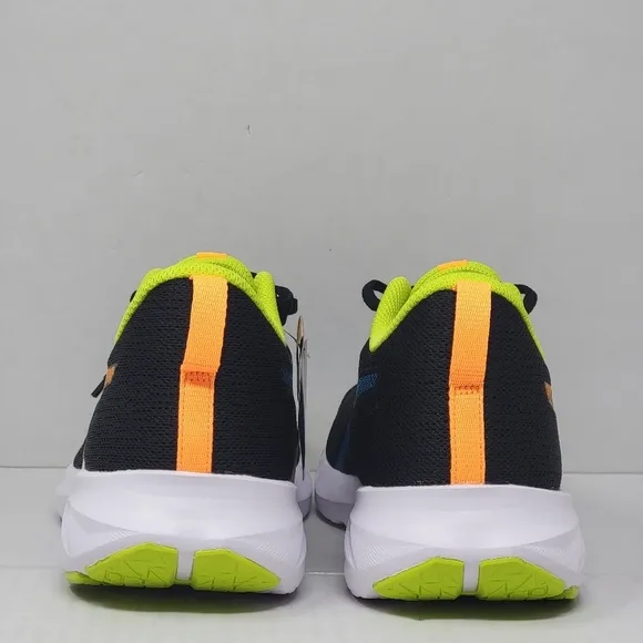 ASICS Versablast 2 Men's Size 12 Black Orange Pop Shoes 1011B334-018 New