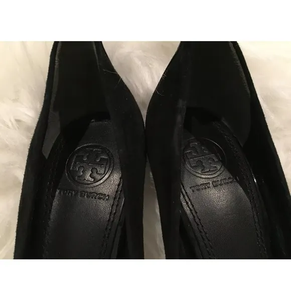 Authentic TORY BURCH Leopard Cheetah Layne Leather Shoes
