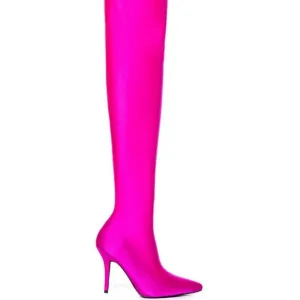 AZALEA WANG &quot; STILLETTO STALLION &quot; -FUCHSIA BOOT ( BRAND NEW !!!!!!!!!!!!!