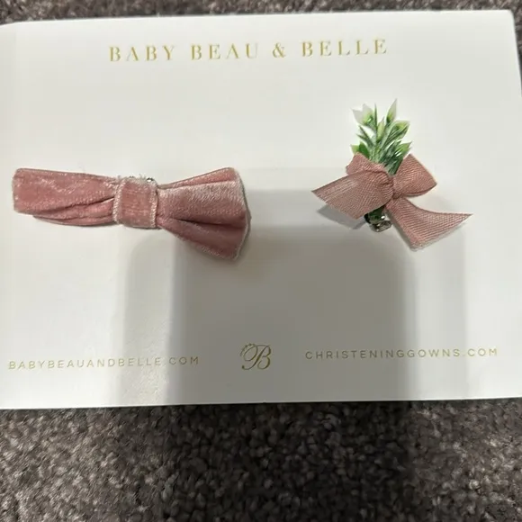 Baby Beau &amp; Belle Milo Set