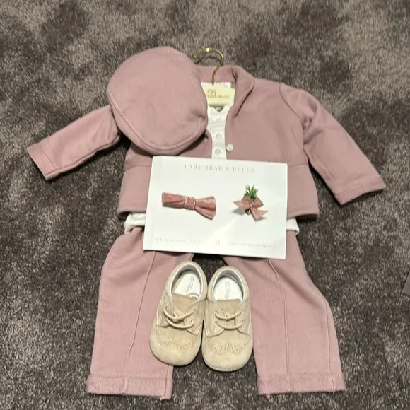 Baby Beau &amp; Belle Milo Set