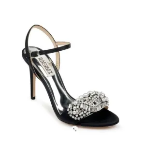 Badgley Mischka Black Sandals Size 8.5