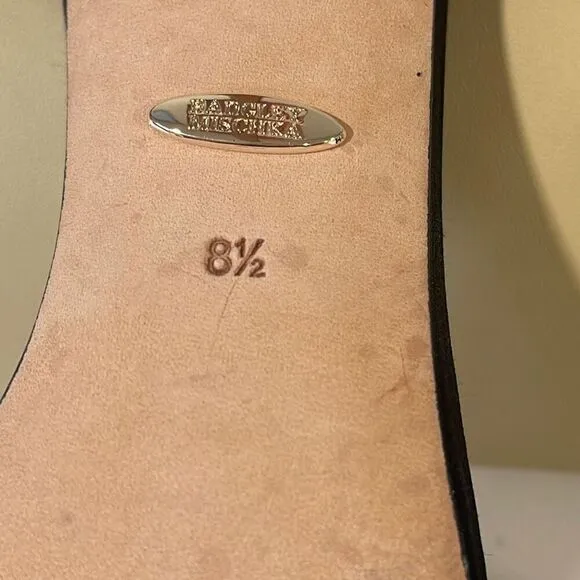 Badgley Mischka Black Sandals Size 8.5