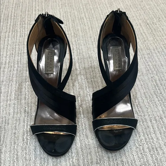 Badgley Mischka Elegant Black Heels