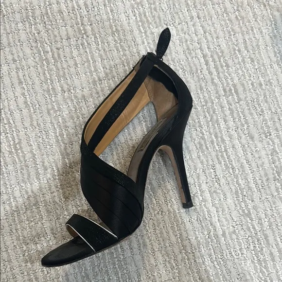 Badgley Mischka Elegant Black Heels