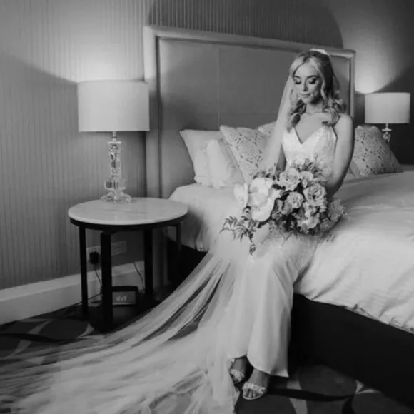 Badgley Mischka Finesse - Ivory BRIDAL Shoes