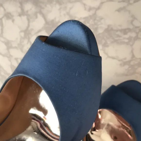 Badgley Mischka Vicki Crystal Embellished Heels