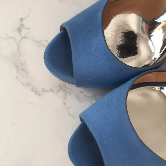 Badgley Mischka Vicki Crystal Embellished Heels