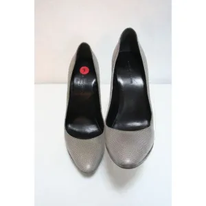 Balenciaga Paris Gray Patterned Pumps Heels Women EU sz 39 US 9 NEVER worn