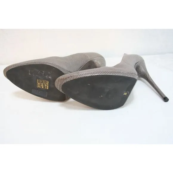Balenciaga Paris Gray Patterned Pumps Heels Women EU sz 39 US 9 NEVER worn