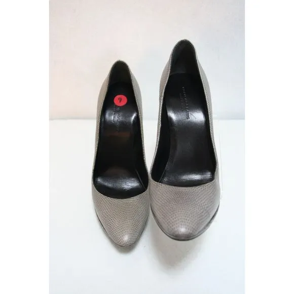 Balenciaga Paris Gray Patterned Pumps Heels Women EU sz 39 US 9 NEVER worn