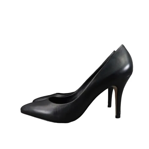 Banana Republic Shoes Womens 9.5 Pump Classic Stiletto Fashion Leather Point Toe