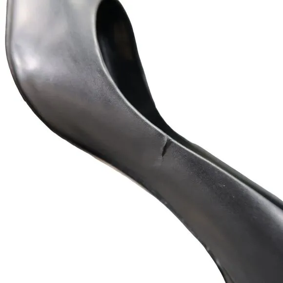 Banana Republic Shoes Womens 9.5 Pump Classic Stiletto Fashion Leather Point Toe