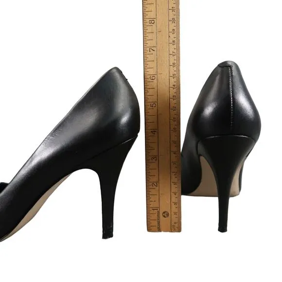 Banana Republic Shoes Womens 9.5 Pump Classic Stiletto Fashion Leather Point Toe