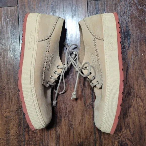 Barleycorn Tan Suede Shoes size 9