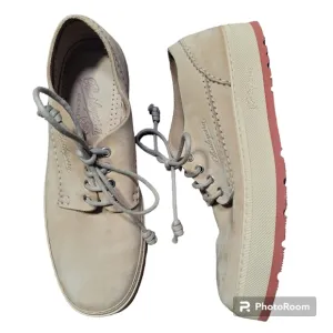 Barleycorn Tan Suede Shoes size 9