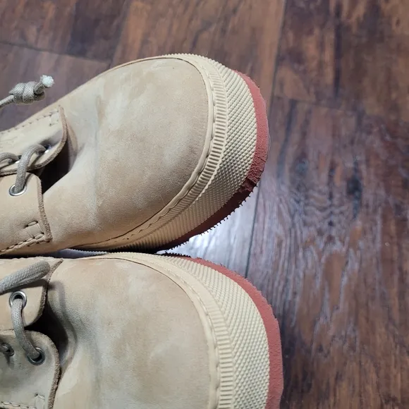 Barleycorn Tan Suede Shoes size 9
