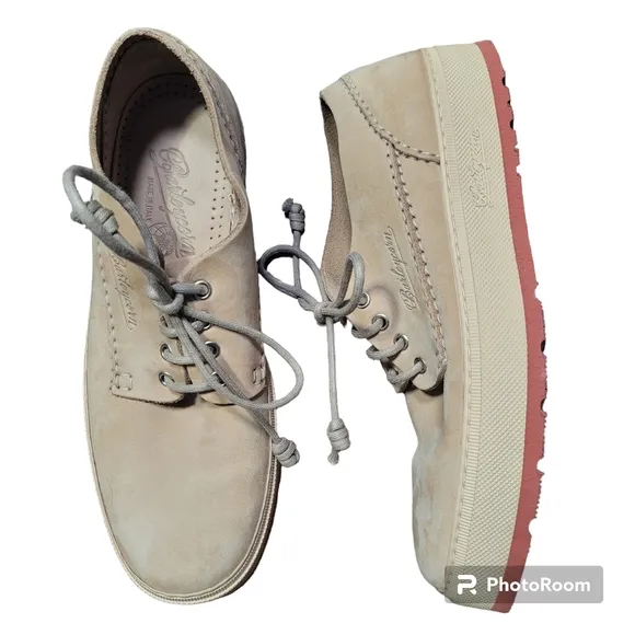 Barleycorn Tan Suede Shoes size 9