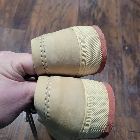 Barleycorn Tan Suede Shoes size 9
