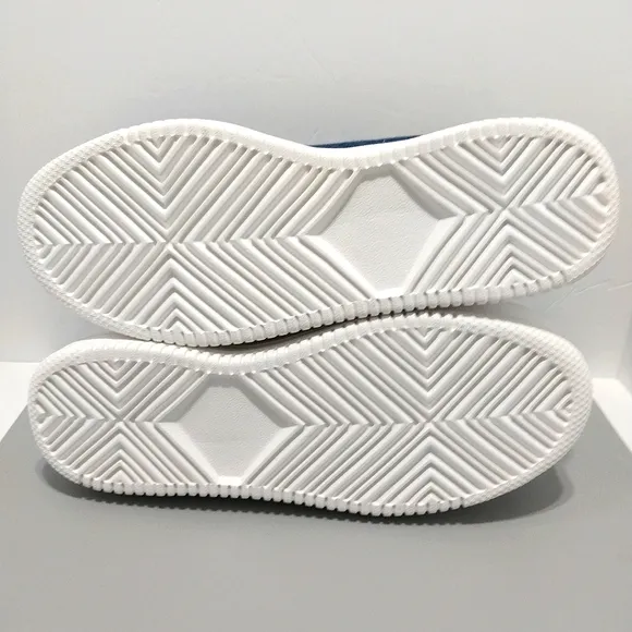 Belos Denim &amp; Glitter Star Platform Sneakers, NWT,‎ Size 9| EUR 40