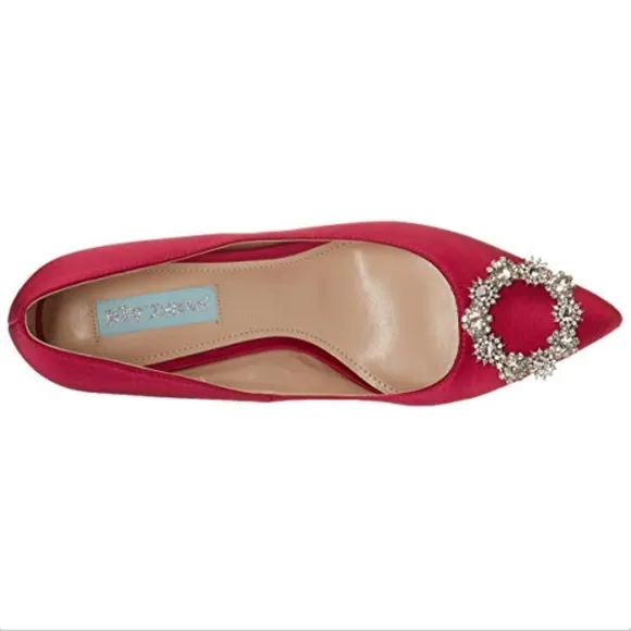 Betsey Johnson SB- Lilly hot pink shoes