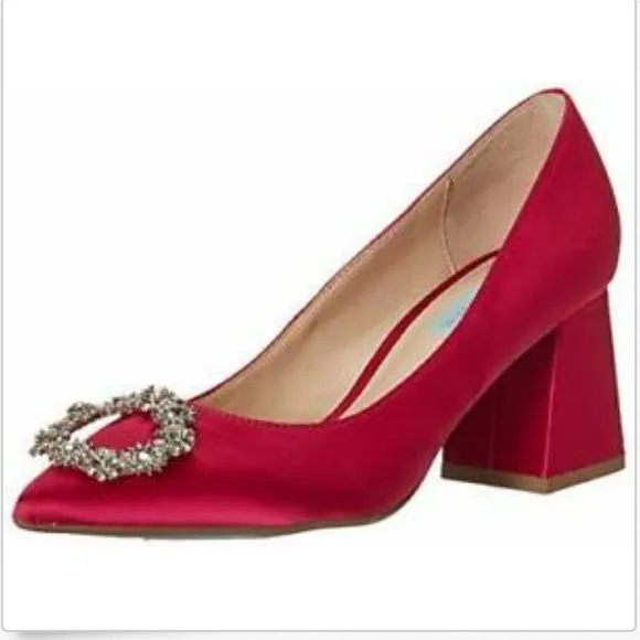 Betsey Johnson SB- Lilly hot pink shoes