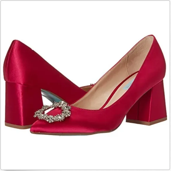 Betsey Johnson SB- Lilly hot pink shoes