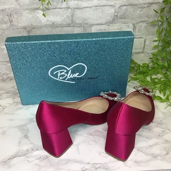 Betsey Johnson SB- Lilly hot pink shoes