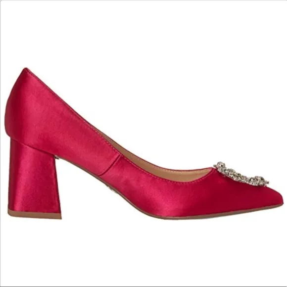 Betsey Johnson SB- Lilly hot pink shoes