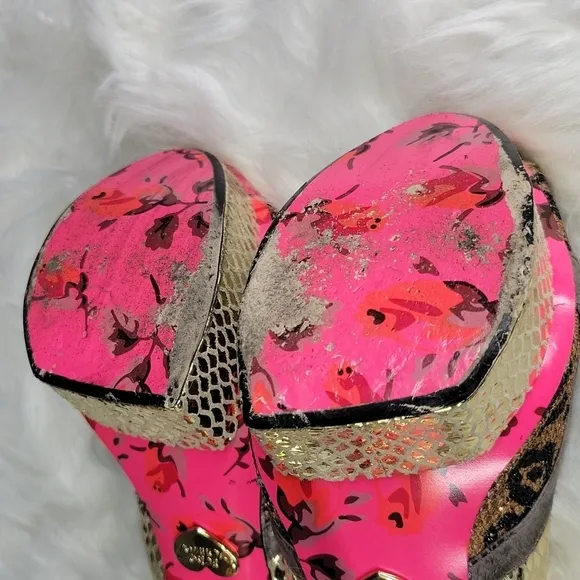 BETSEY JOHNSON Twanty Slingback Pumps Size 6.5