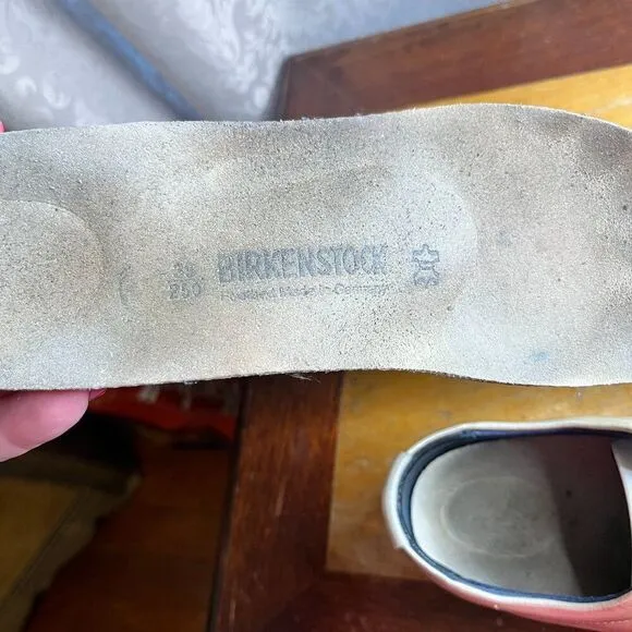 Birkenstock Rose Gold Tennis Shoes No Tie Laces Size 39