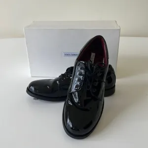 Black dress shoes Dolce&amp;Gabbana size 35