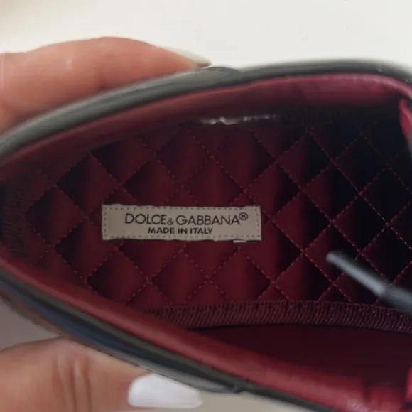 Black dress shoes Dolce&amp;Gabbana size 35