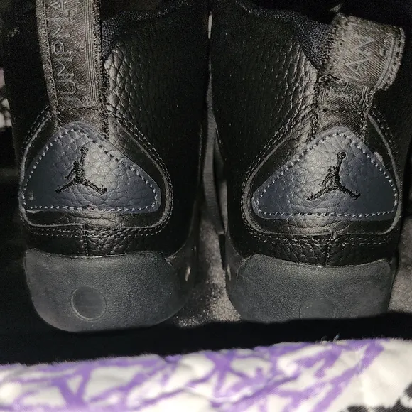 Black Jumpman Jordan's