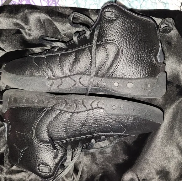 Black Jumpman Jordan's