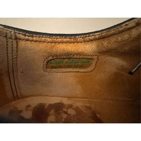 Black Royal Imperial Florsheim shoes