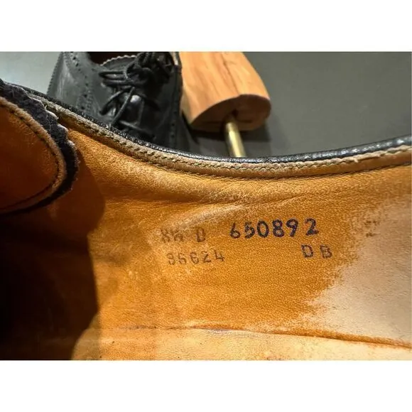 Black Royal Imperial Florsheim shoes