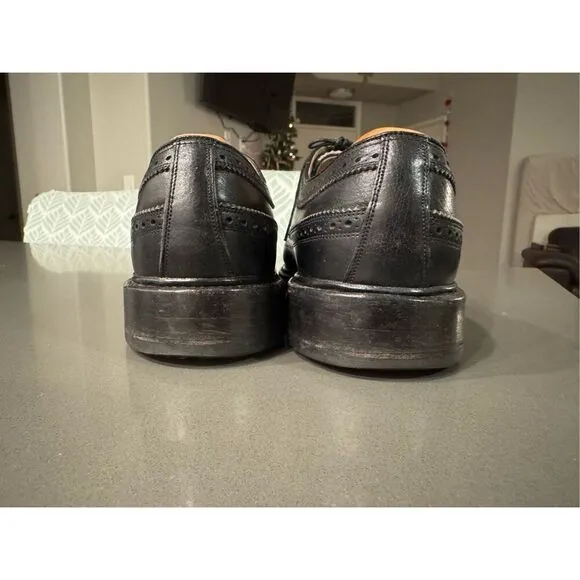 Black Royal Imperial Florsheim shoes