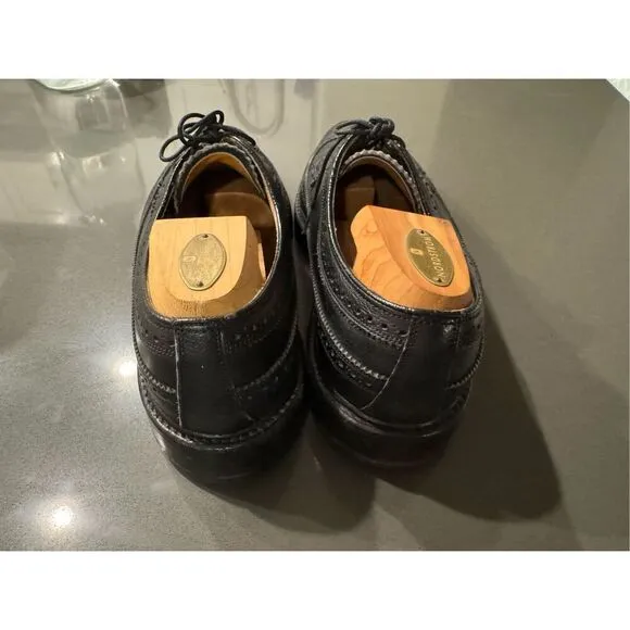 Black Royal Imperial Florsheim shoes