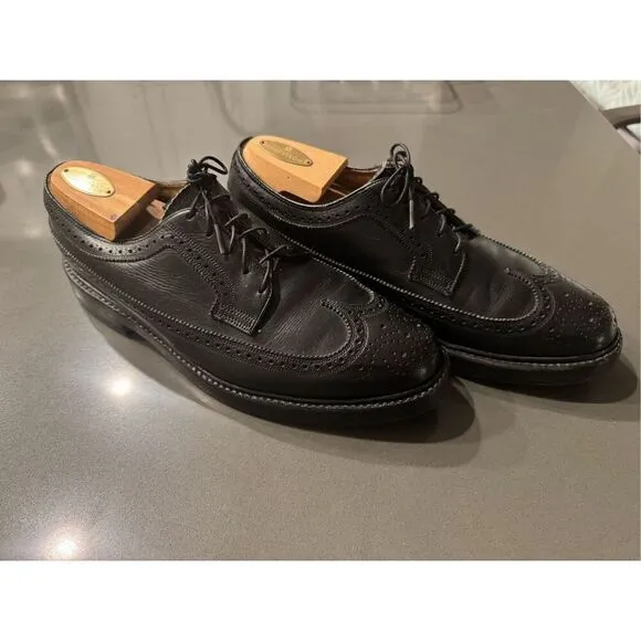 Black Royal Imperial Florsheim shoes